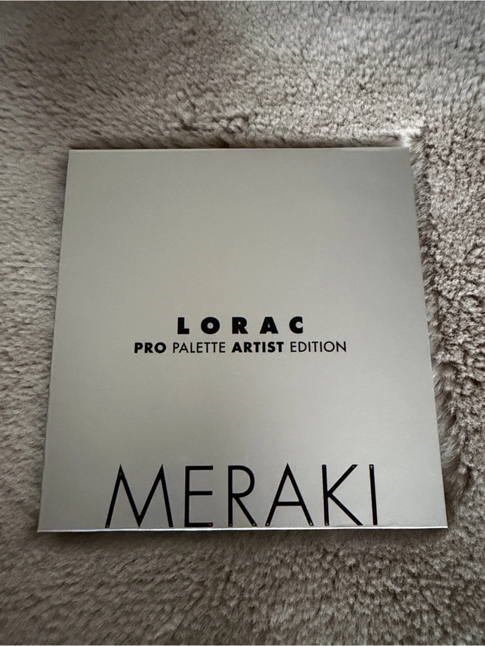 LORAC meraki pro
